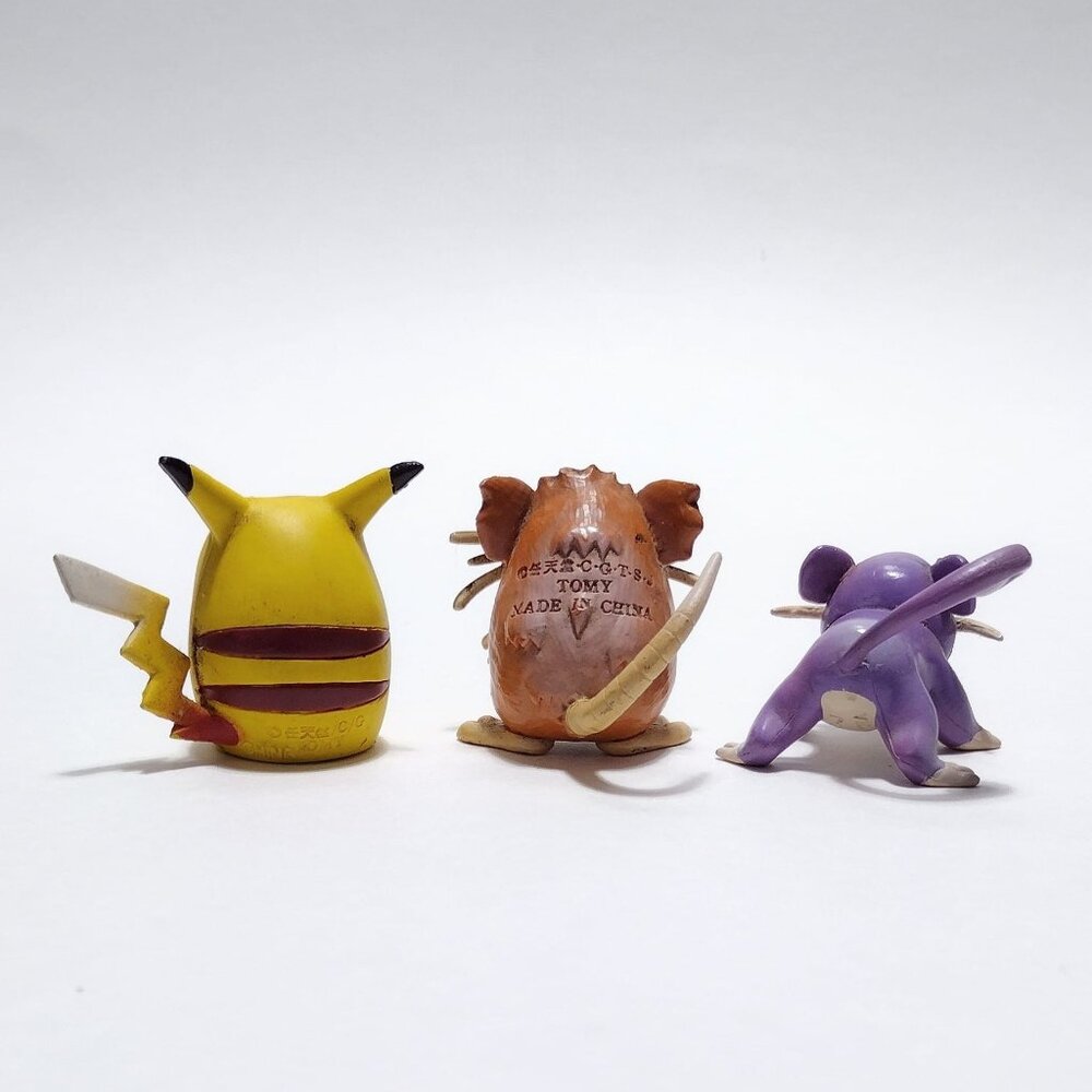 Vintage TOMY Pokémon Figures Bundle + Vintage Burger King pokemons - Picture 9 of 16